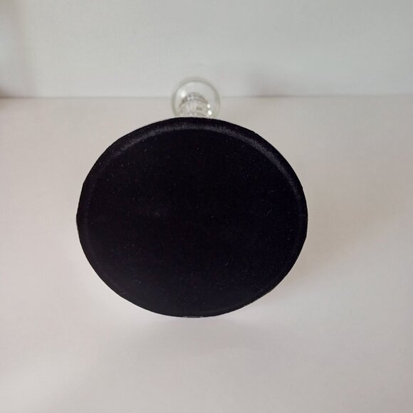 Clair de lune Ambiance Crystal Candlestick Candle Holder 11,5'' NWT - Picture 9 of 10